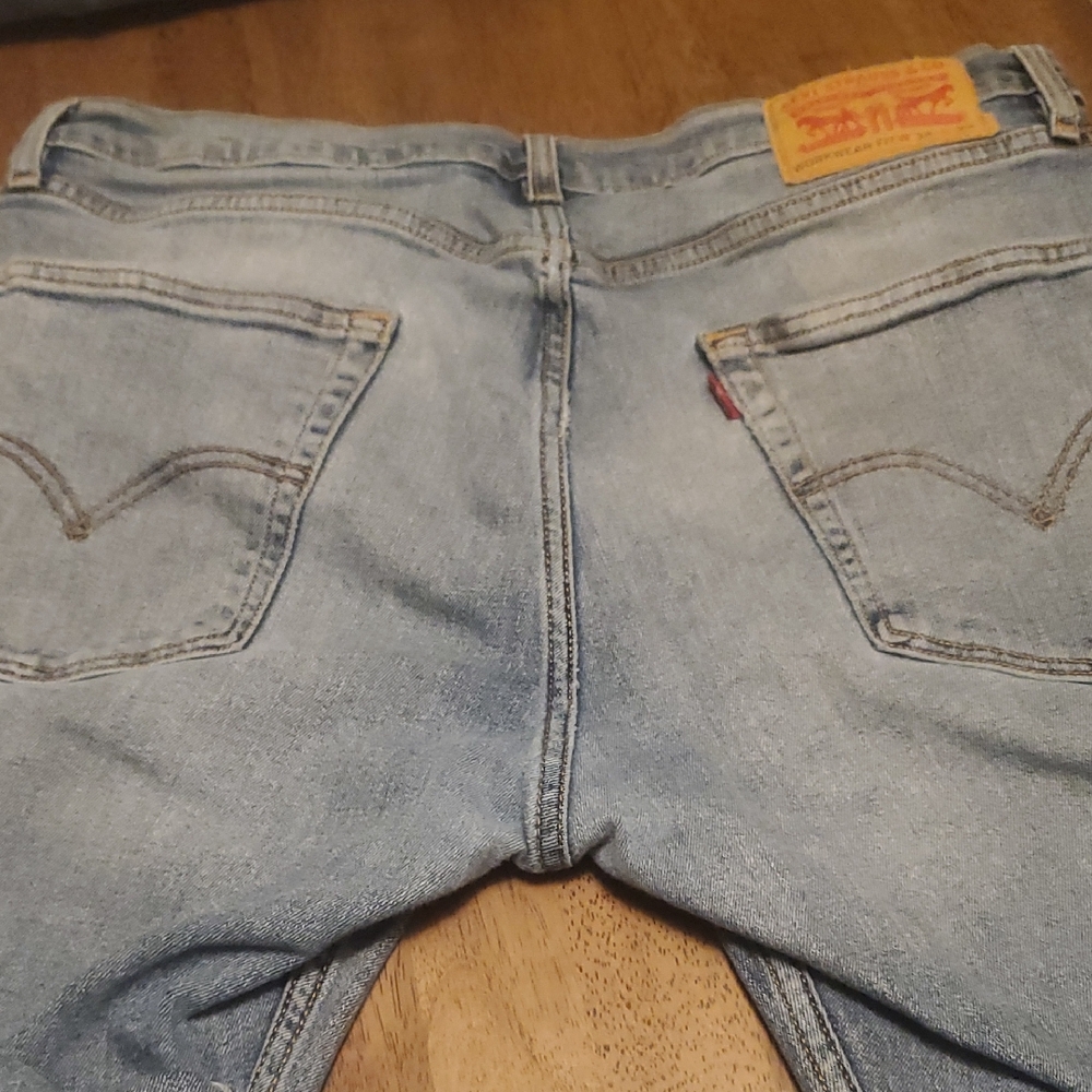 Levi's Light Blue Workwear Men's Jeans